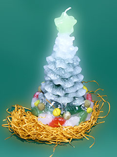 キャンドルツリー