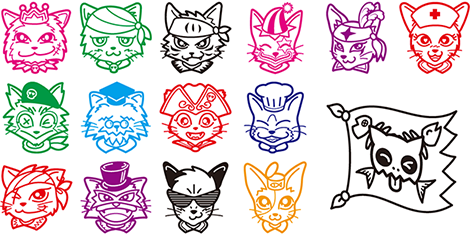 海賊王ニャンピース