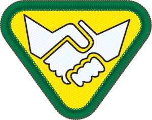 チャレンジ章　友情