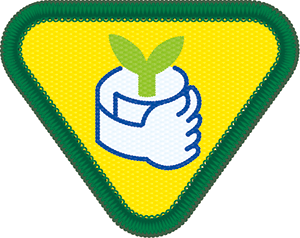 チャレンジ章　自然保護