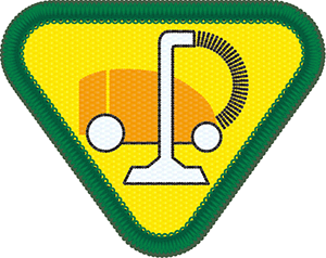 チャレンジ章　手伝い