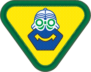 チャレンジ章　探検家