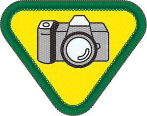 チャレンジ章　写真博士