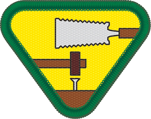 チャレンジ章　工作博士