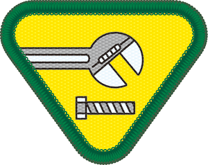 チャレンジ章　修理博士