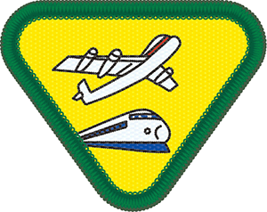 チャレンジ章　乗り物博士