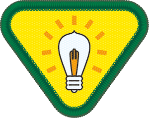 チャレンジ章　工作博士