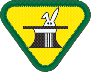 チャレンジ章　マジシャン