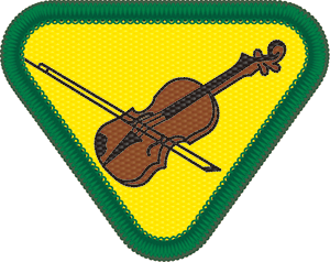 チャレンジ章　音楽家