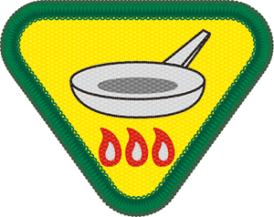 チャレンジ章　料理家