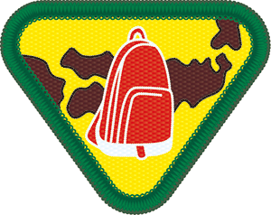 チャレンジ章　旅行家