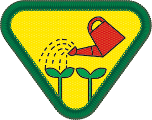 チャレンジ章　園芸家