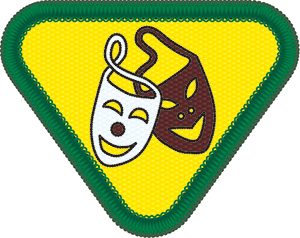 チャレンジ章　演劇家