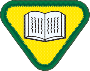チャレンジ章　読書家