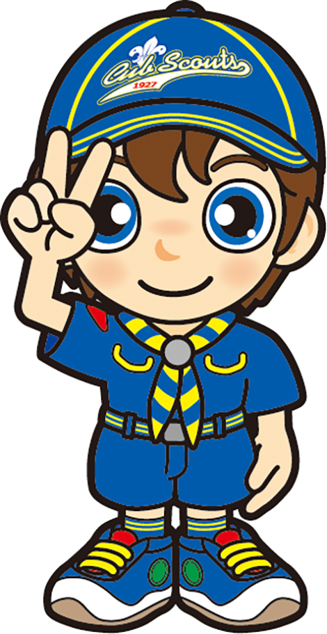 カブスカウト　敬礼