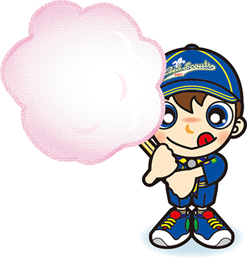 綿菓子　カブ