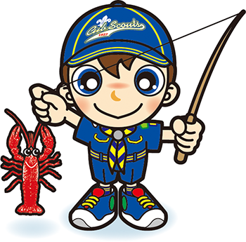 ザリガニ釣り