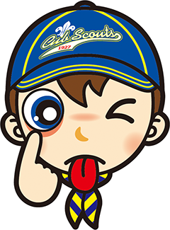 カブ　あっかんべー