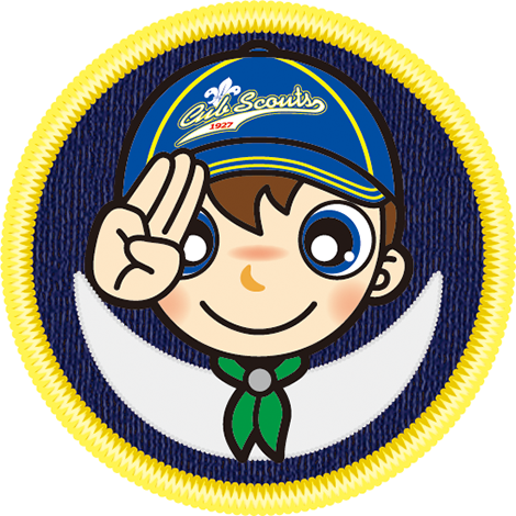 月の輪ボーイの敬礼