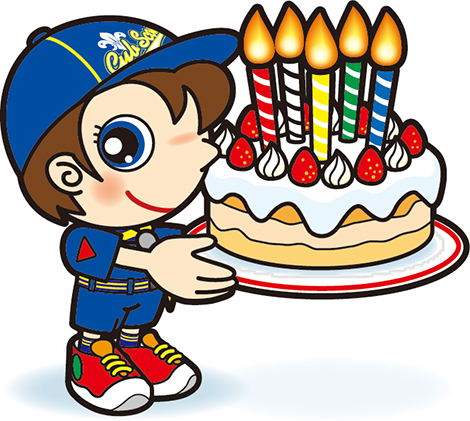 カブスカウト　ケーキ