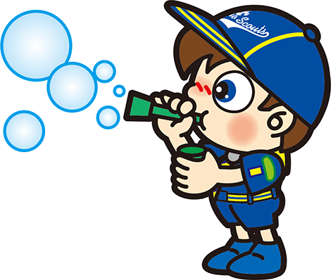 シャボン玉カブ