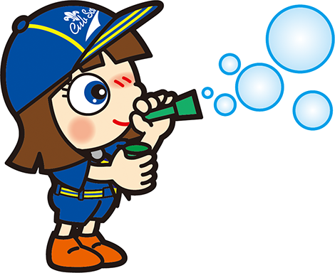 シャボン玉カブ