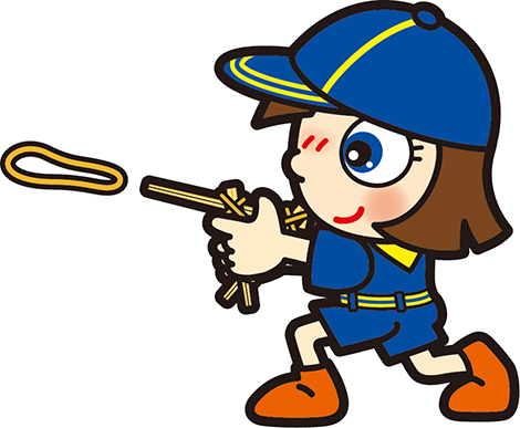 割りばしゴム鉄砲