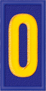 団号章　0