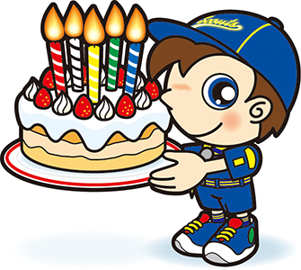 カブスカウト　ケーキ