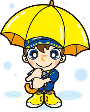 雨スカウト