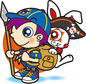 探検カブ・海賊うさぎ