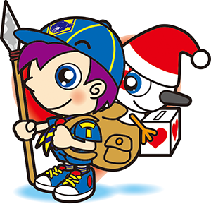 探検カブ・募金雪だるま