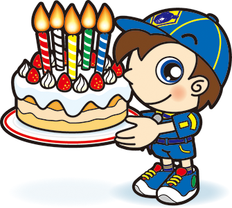 カブスカウト　ケーキ