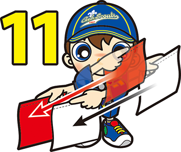 カブ　第11原画