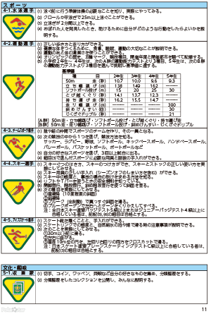 デンリーダー手帳・チャレンジ章