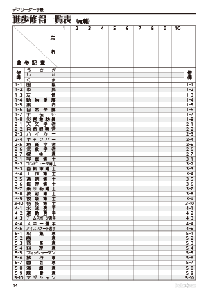 デンリーダー手帳