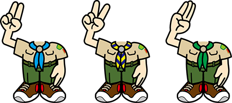 着せ替えイラスト　指導者