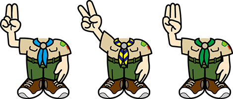 着せ替え　スカウトサイン