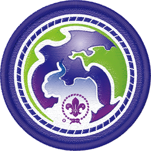 新環境保護バッジ　カブ