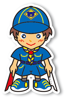 手旗信号　原姿