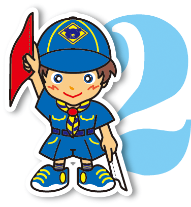 手旗信号　第2原画