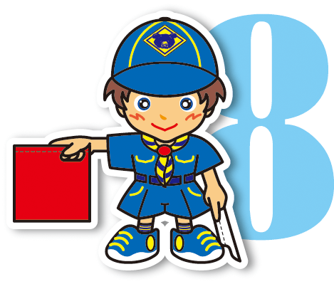 手旗信号　第8原画