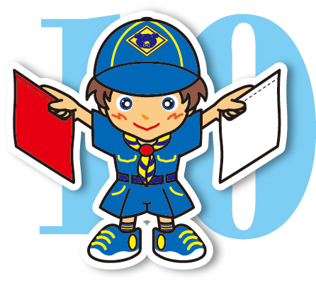 手旗信号　第10原画