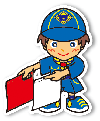 手旗信号　第11原画