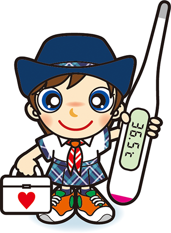 救急ガールスカウト