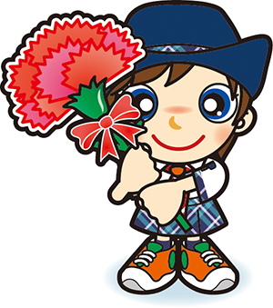 母の日　ガール