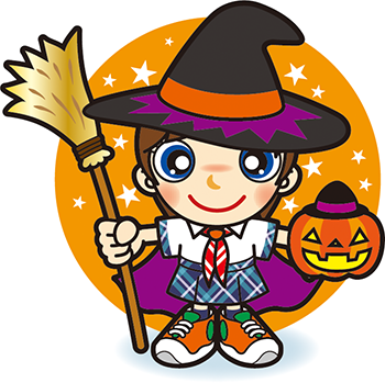 ハロウィンガールスカウト
