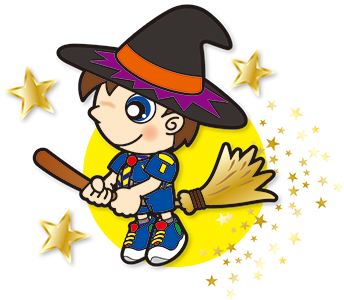 ハロウィン　カブスカウト