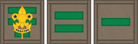 班任務章　班長