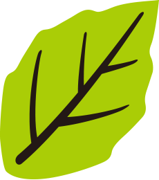 木の葉章　自然